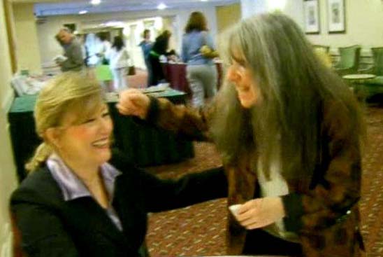 Esther Hicks and Rebbie Straubing