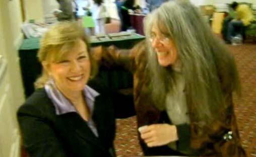 Esther Hicks and Rebbie Straubing