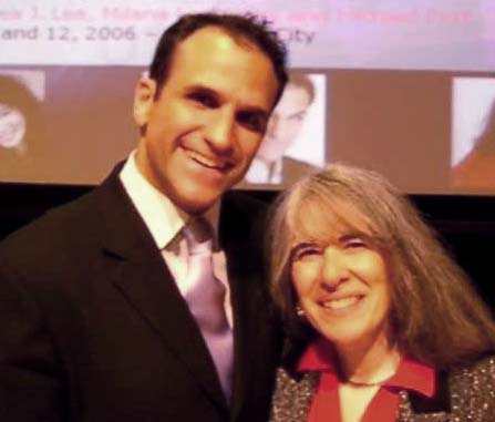 Michael Port and Rebbie Straubing