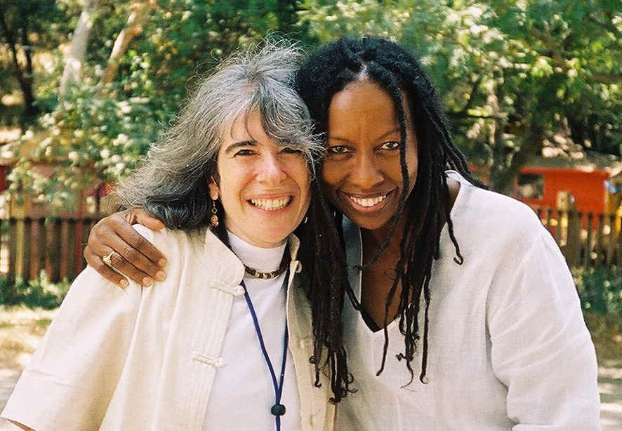 Rebbie Straubing with RIckie Byars-Beckwith