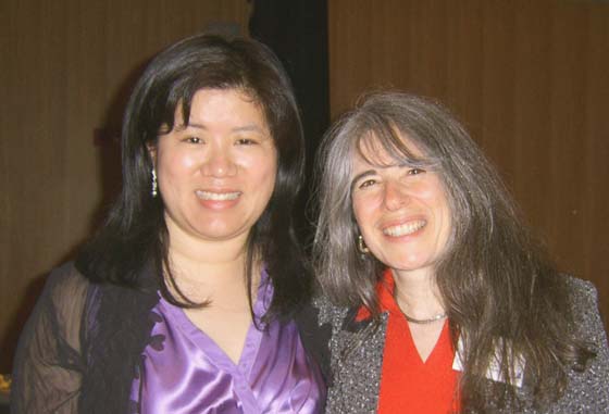 Andrea J. Lee and Rebbie Straubing